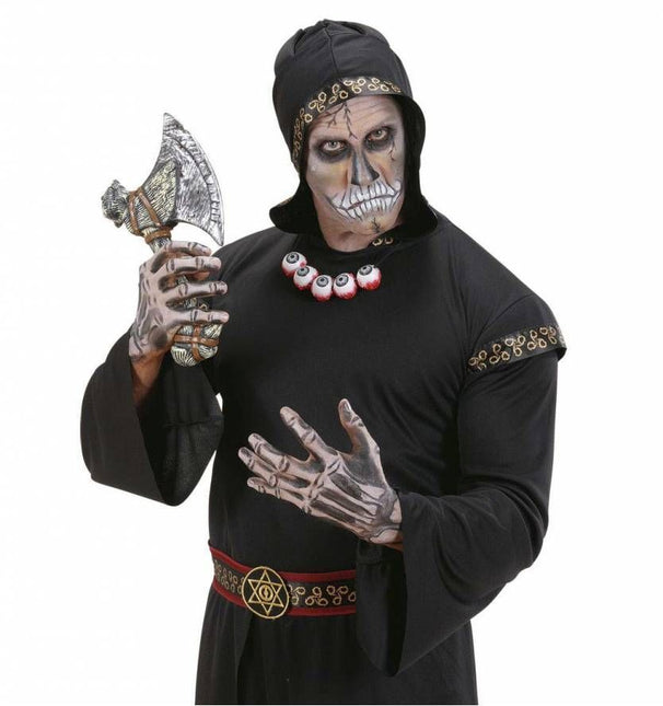 Carnavalsaccessoires: Ketting uitgestoken ogen