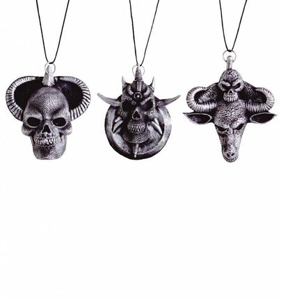 Carnavalsaccessoires: medaillons uit latex