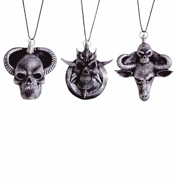 Carnavalsaccessoires: medaillons uit latex