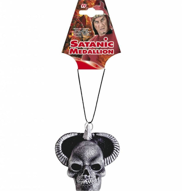 Carnavalsaccessoires: medaillons uit latex