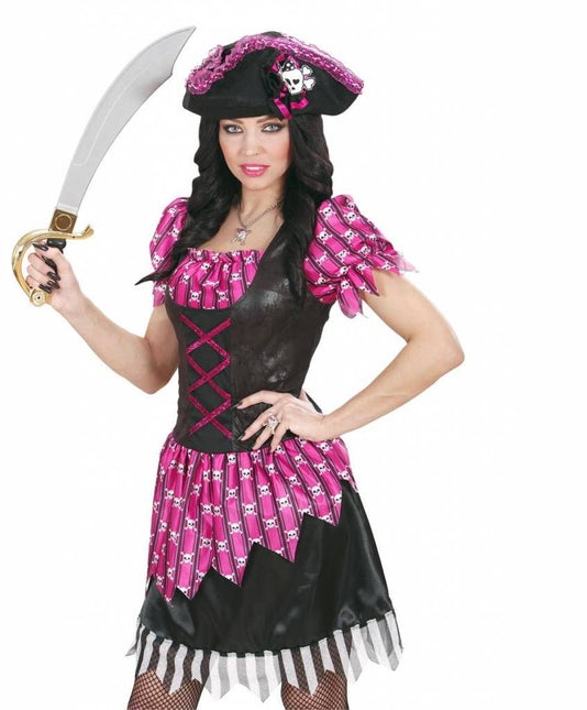 Carnavalsaccessoires: Ring met doodskop