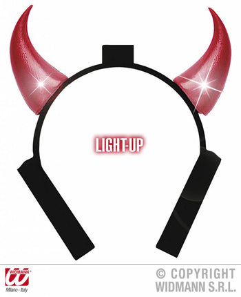 Duivelhoorntjes met lampjes