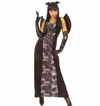 Gotische vleermuis jurk
