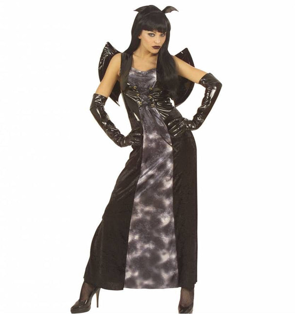 Gotische vleermuis jurk