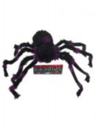 Griezelaccessoires: grote harige spin