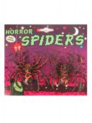 Griezelaccessoires: Spinnen