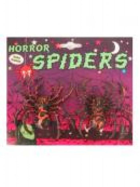 Griezelaccessoires: Spinnen