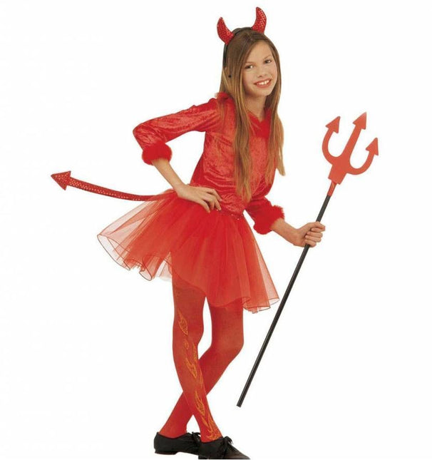 Halloween: Devils little girl