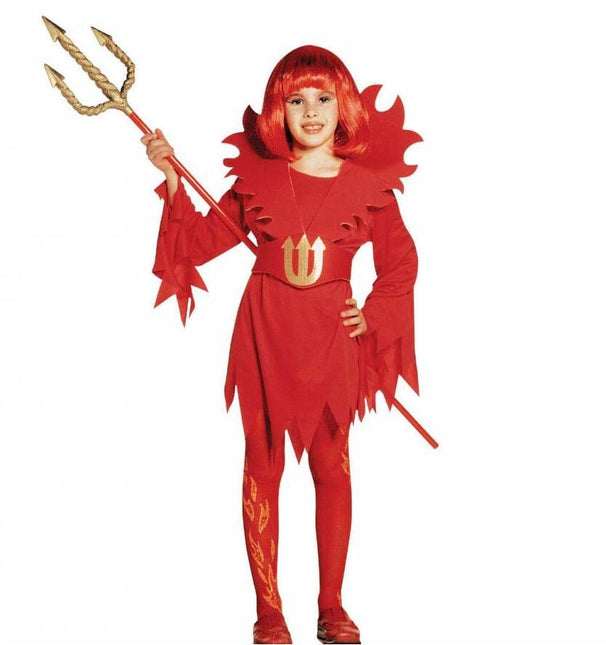 Halloween: Duivelinnetjes jurkjes