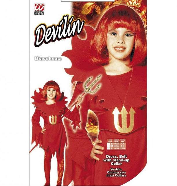 Halloween: Duivelinnetjes jurkjes