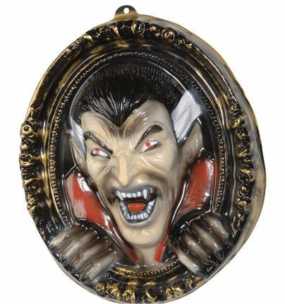 Halloweenaccessoires 3d decoratie vampier