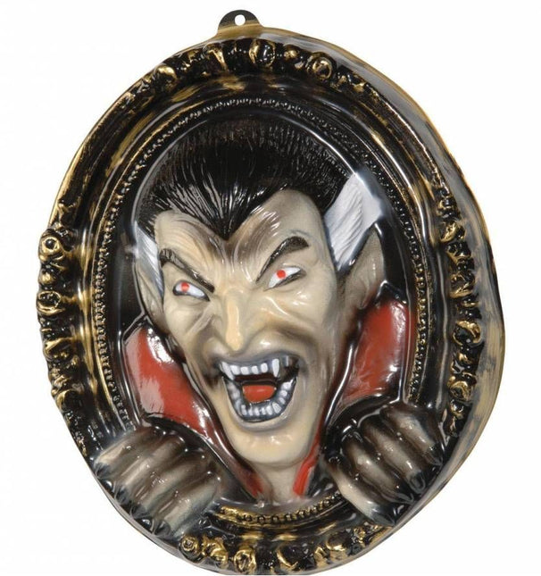 Halloweenaccessoires 3d decoratie vampier