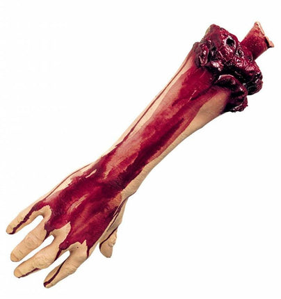 Halloweenaccessoires afgehakte arm