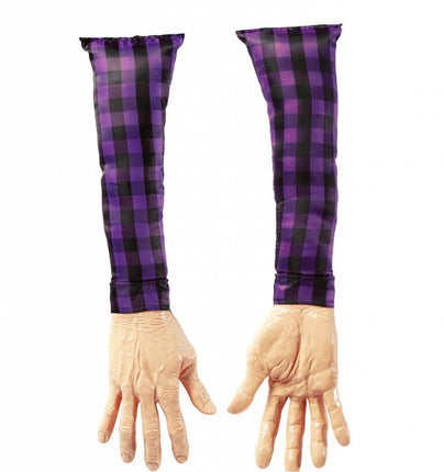 Halloweenaccessoires arm