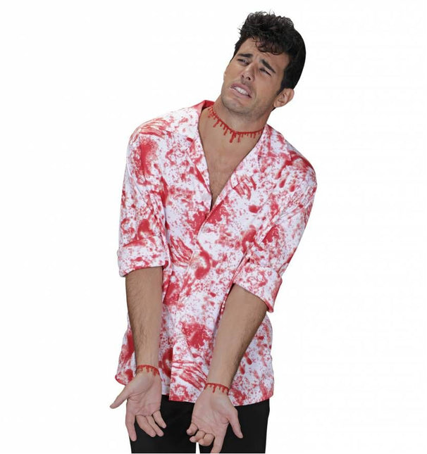 Halloweenaccessoires armband bloeddruppels