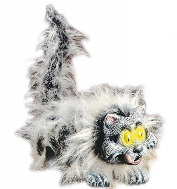 Halloweenaccessoires: Buigbare gemene kat