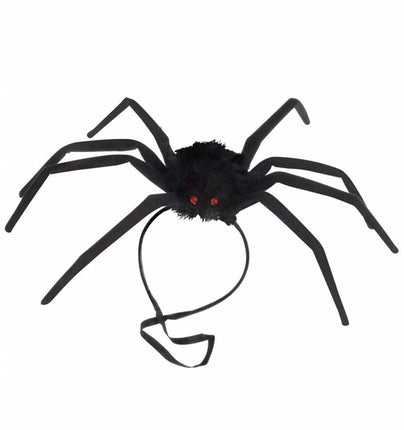 Halloweenaccessoires: Buigbare hoofdspin