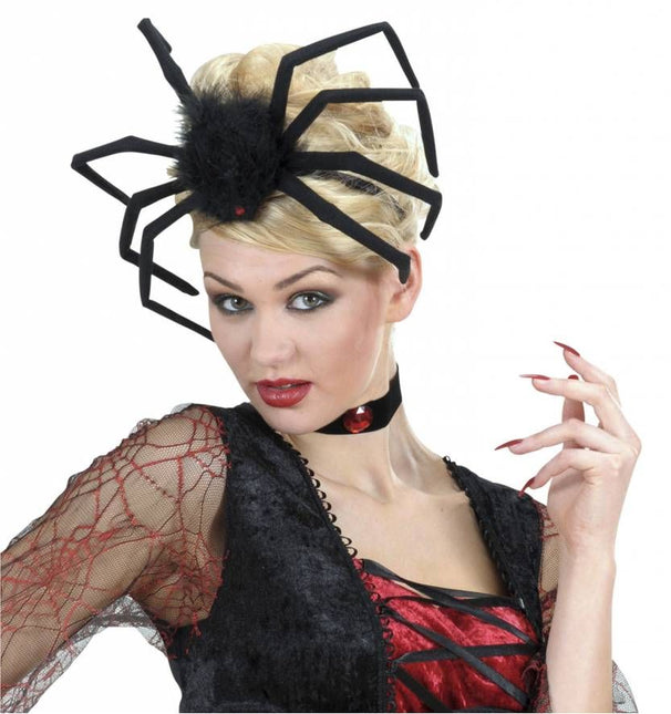 Halloweenaccessoires: Buigbare hoofdspin