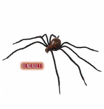 Halloweenaccessoires buigbare spin met bloed 86cm