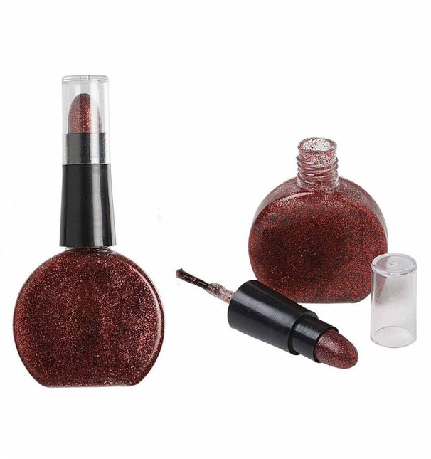 Halloweenaccessoires combi lippenstift en nagellakrood