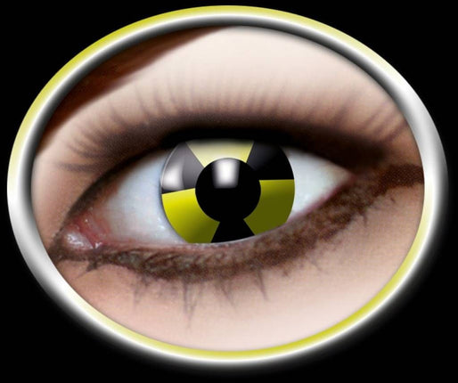 Halloweenaccessoires: Contactlens Turn Arround