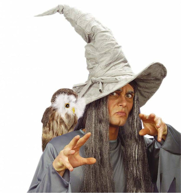 Halloweenaccessoires: Decoratieve uil