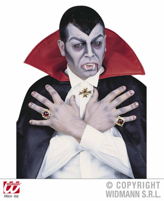 Halloweenaccessoires: Draculaset