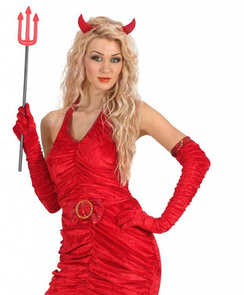 Halloweenaccessoires drietand 58 cm