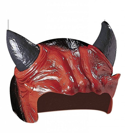 Halloweenaccessoires duivel hoofdstuk