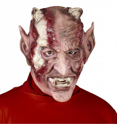 Halloweenaccessoires duivelmasker