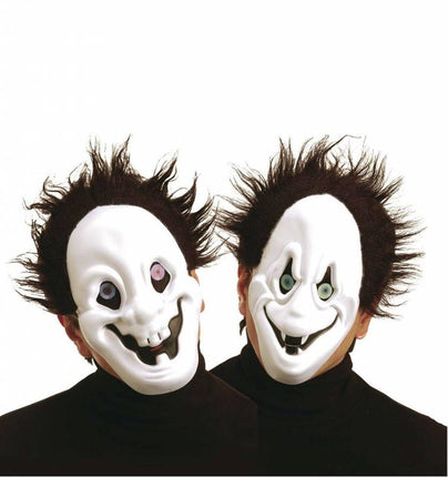 Halloweenaccessoires: Geesten masker