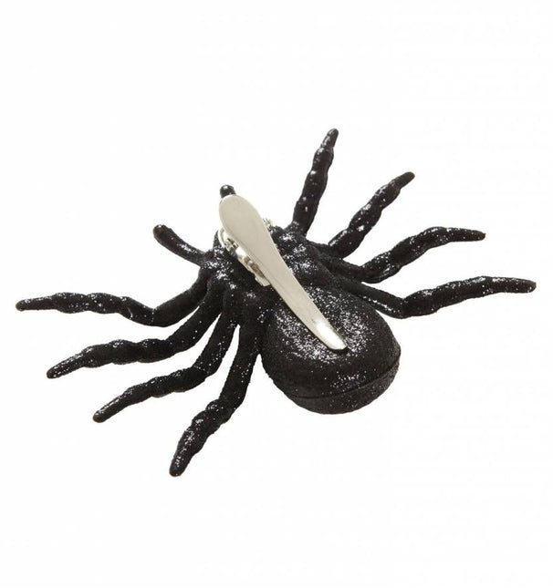 Halloweenaccessoires glitter spin haarclip