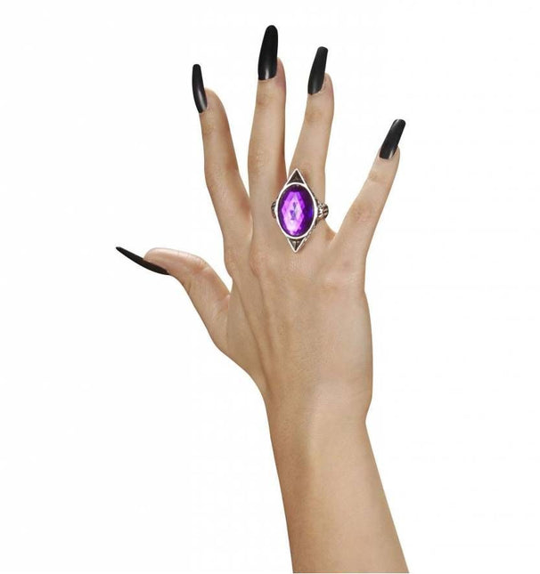 Halloweenaccessoires: Gotische ring
