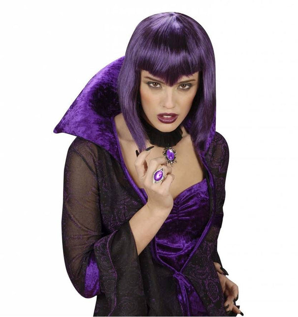 Halloweenaccessoires: Gotische ring