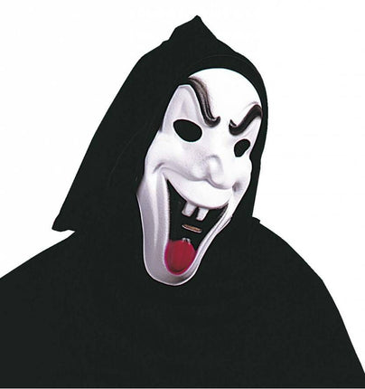 Halloweenaccessoires grappig maskerogen doorzichtig net