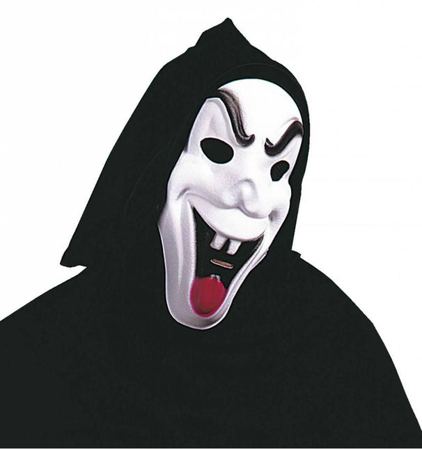 Halloweenaccessoires grappig maskerogen doorzichtig net