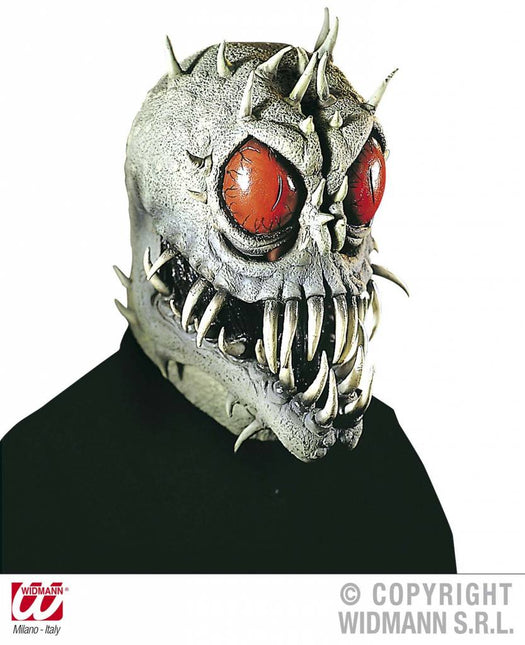 Halloweenaccessoires groot masker space beast