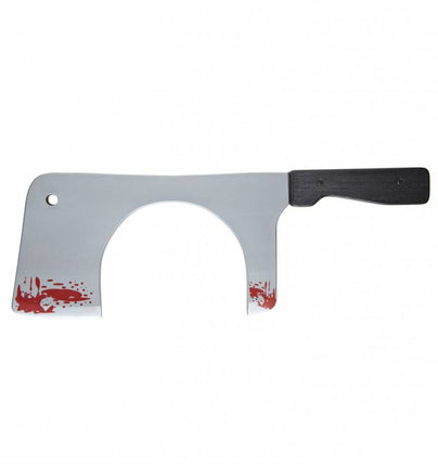 Halloweenaccessoires hakmes door hoofd