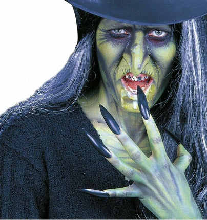 Halloweenaccessoires: Halloween nagels