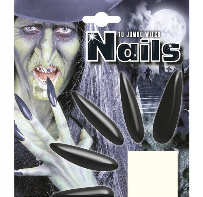 Halloweenaccessoires: Halloween nagels