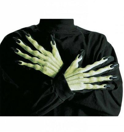 Halloweenaccessoires: Handschoenen Heks