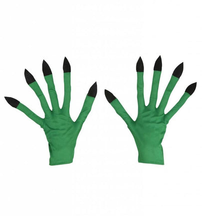 Halloweenaccessoires handschoenen heks
