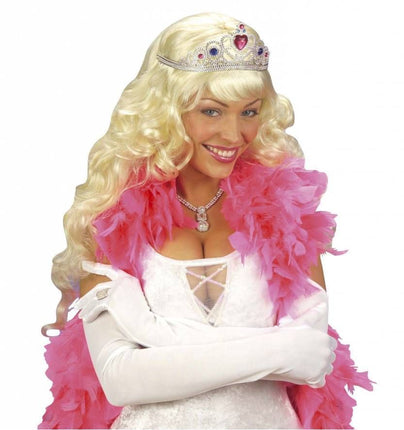 Halloweenaccessoires handschoenen rood