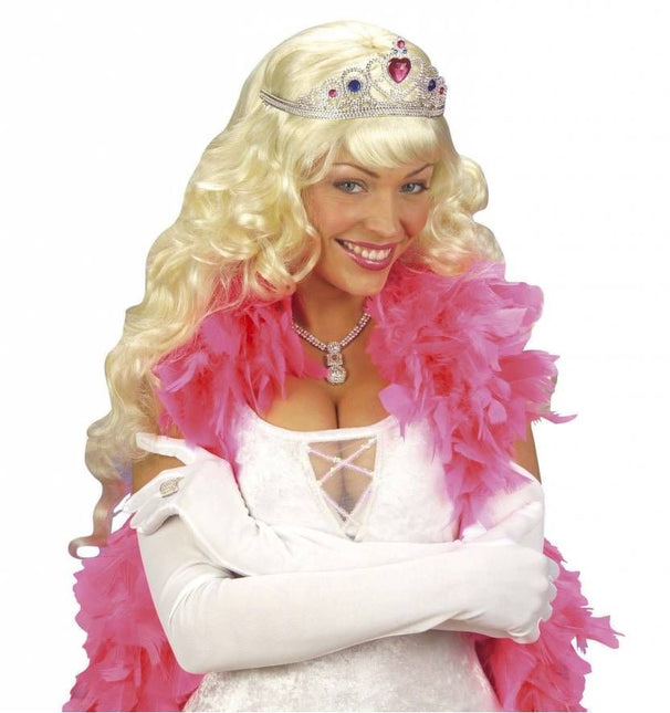 Halloweenaccessoires handschoenen rood