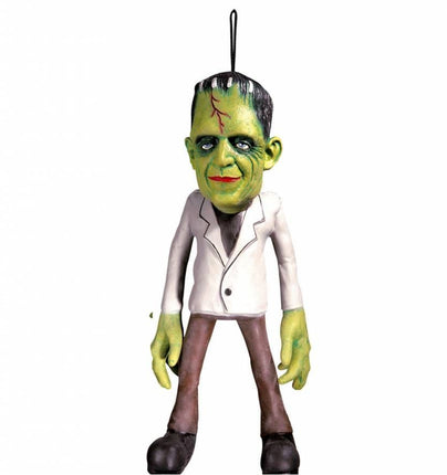 Halloweenaccessoires hangende decoratiefrankenstein