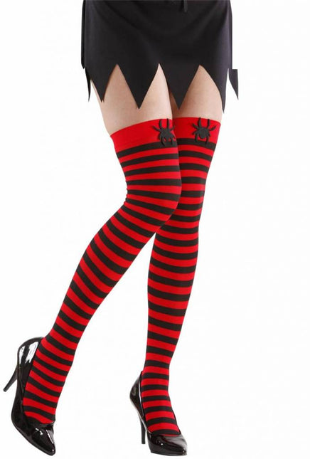 Halloweenaccessoires: Heksen kousen