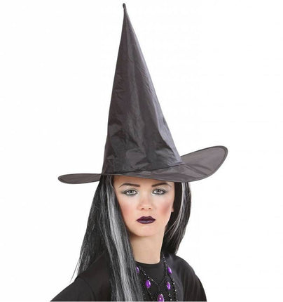 Halloweenaccessoires: Heksenhoed kind