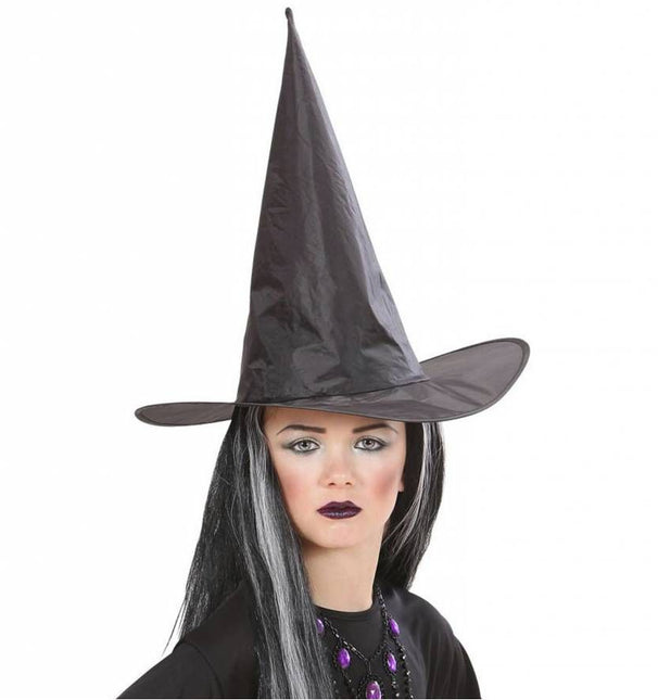 Halloweenaccessoires: Heksenhoed kind