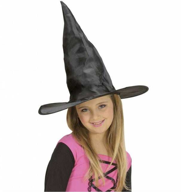 Halloweenaccessoires: Heksenhoed kind