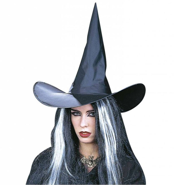 Halloweenaccessoires heksenhoed